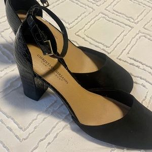 Block Heel Pumps